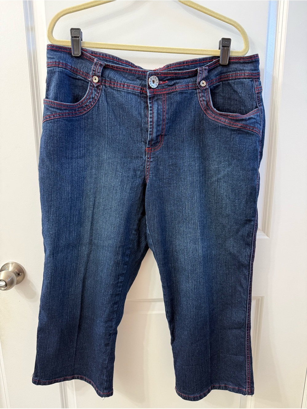 Traxx Jeans 18 stretch capri